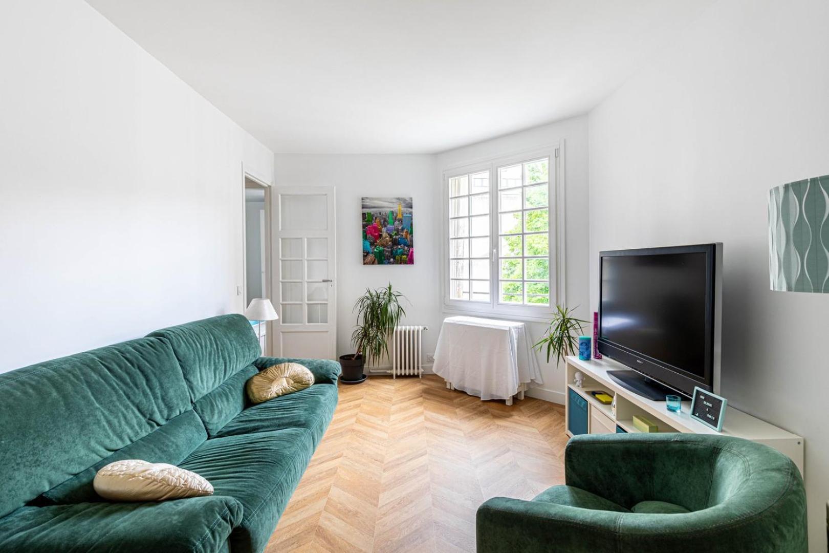 Апартаменты Guestready - Luxe Living Near The Eiffel Tower Париж Экстерьер фото