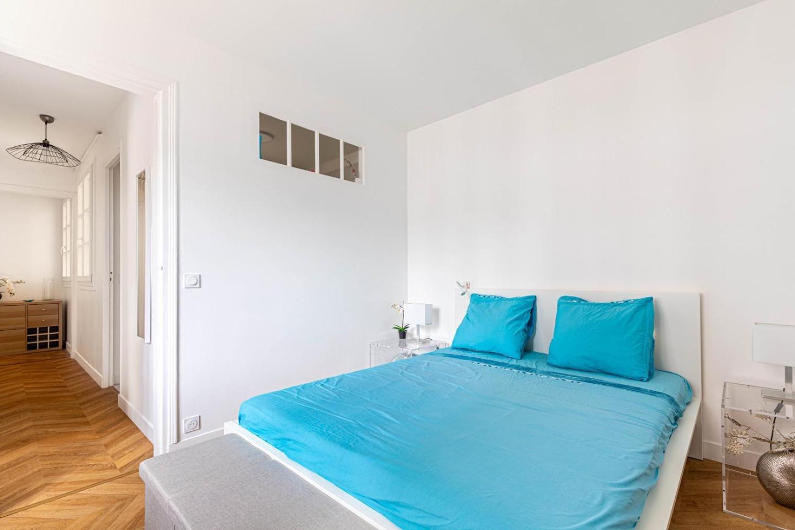 Апартаменты Guestready - Luxe Living Near The Eiffel Tower Париж Экстерьер фото